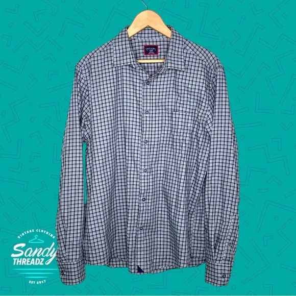 UNTUCKit Plaid Button Down Shirt - Picture 3 of 7